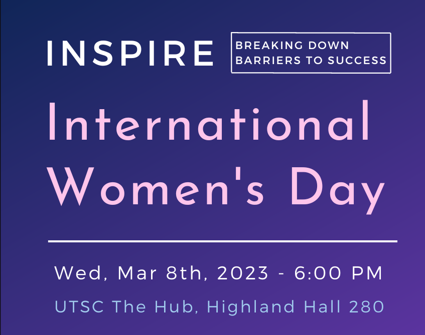 Inspire Series: International Women's Day